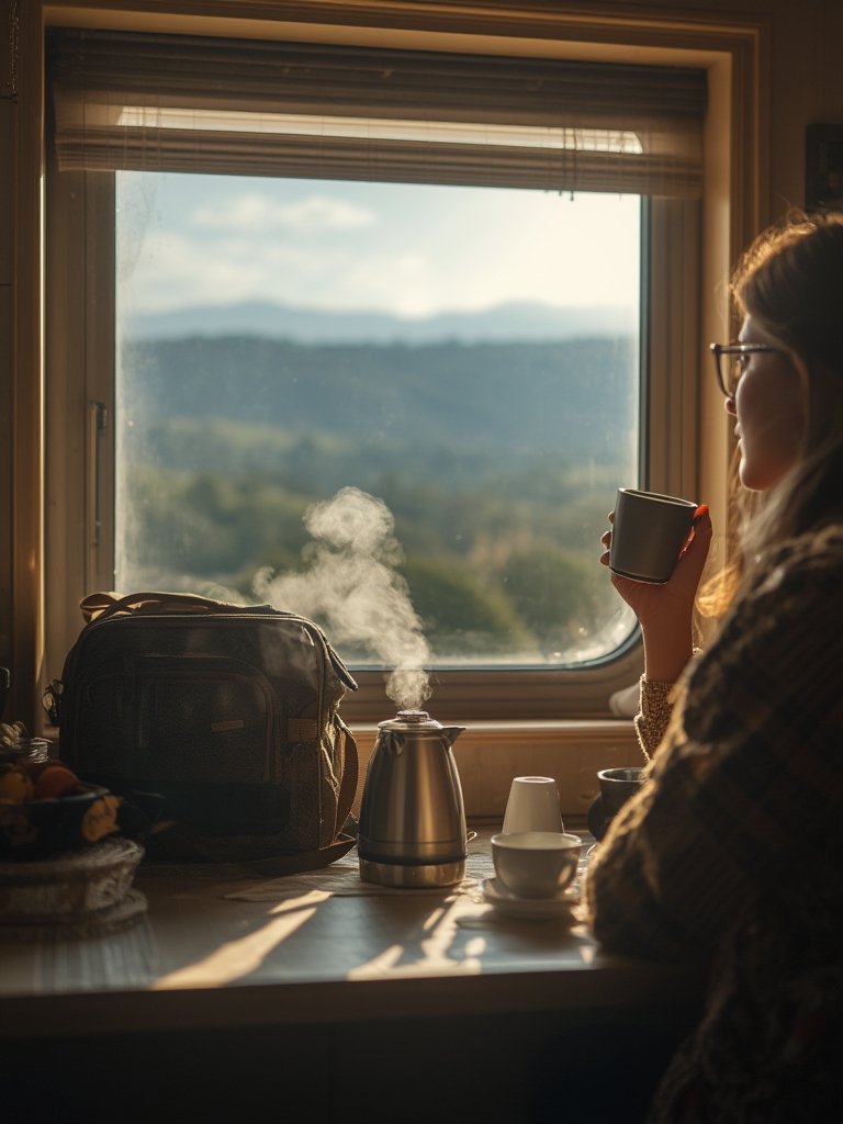 foldable kettle - Illustration 3