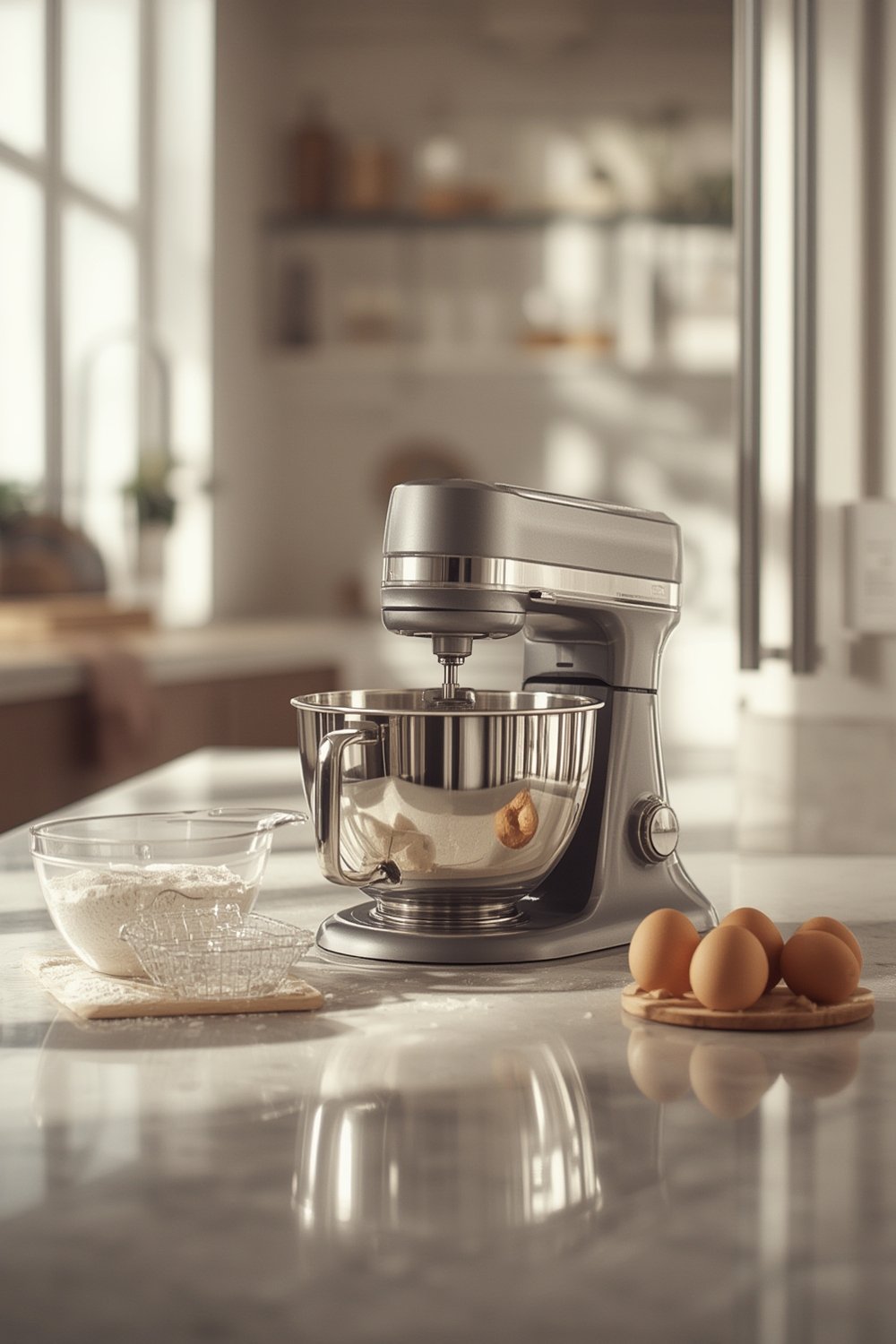 hand mixer product view