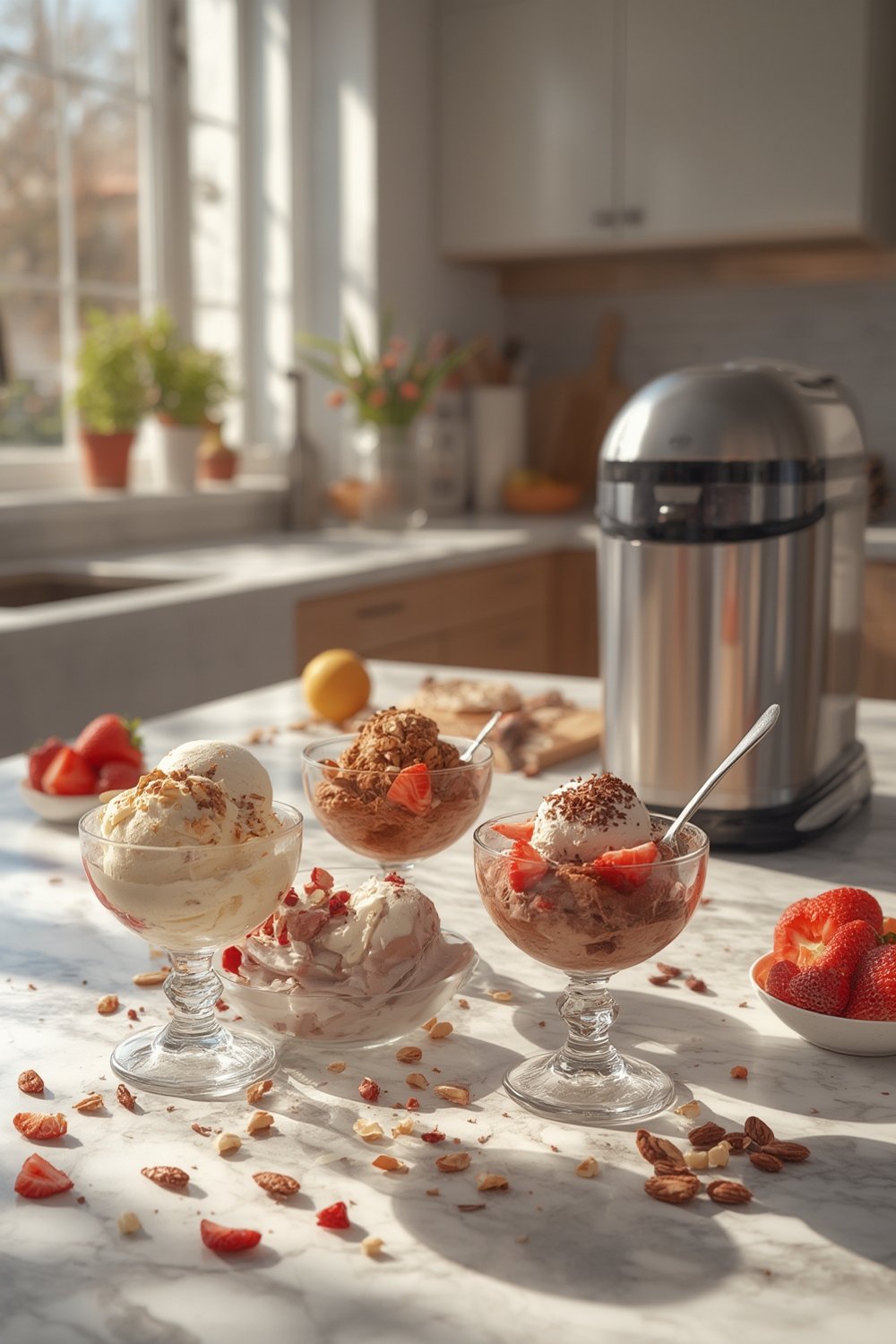 Ice Cream product view