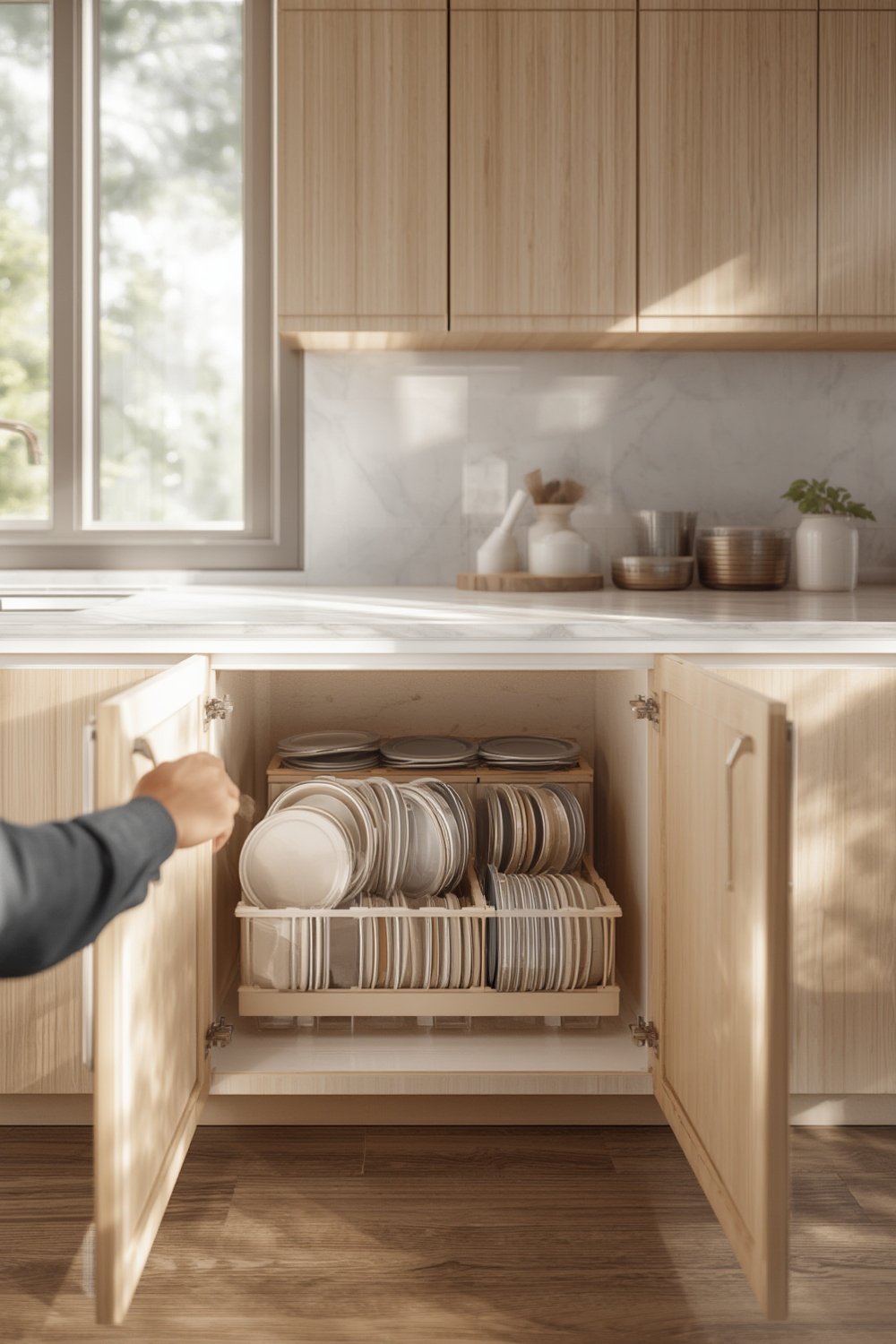 lid organizer product view