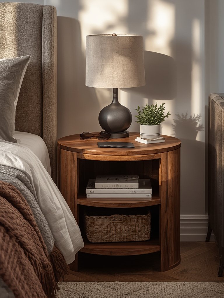 side table in action