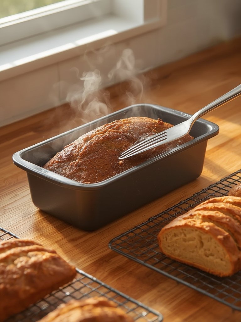 meatloaf pan in action