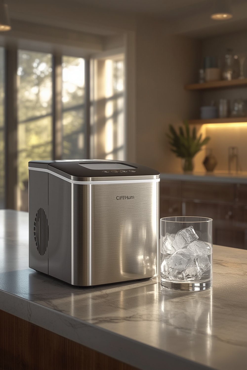 portable icemaker product view