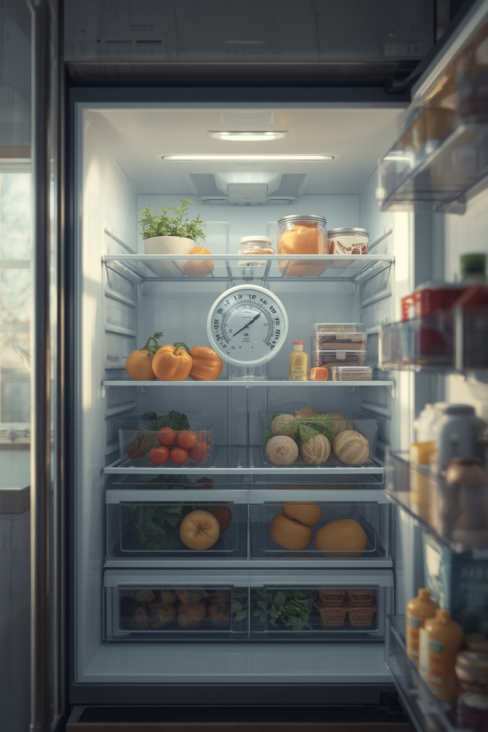 refrigerator thermometer product view
