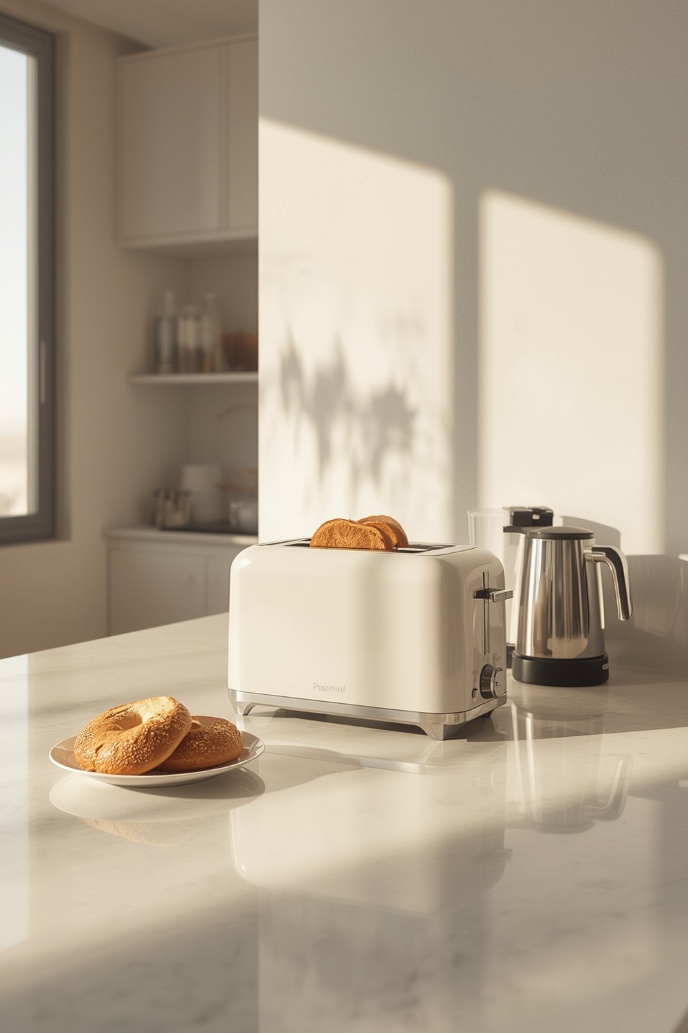 slim toaster product view
