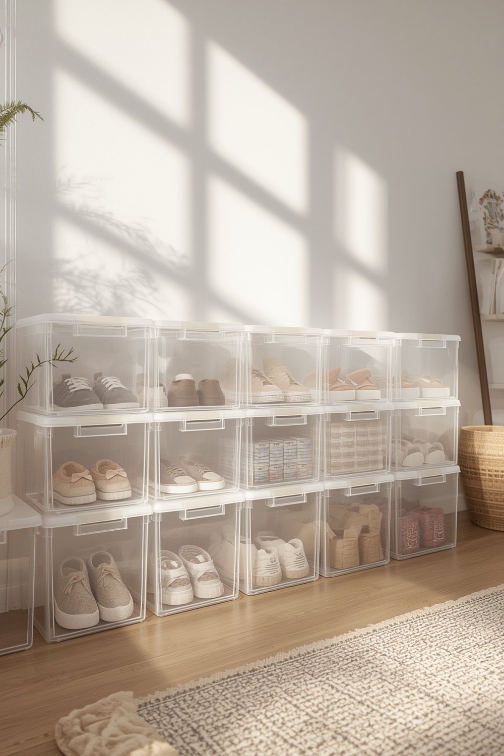 storage bins product view