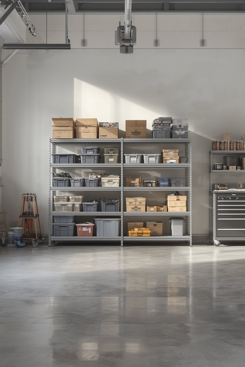 storage shelving product view