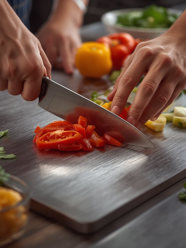 titanium cutting board - Illustration 2