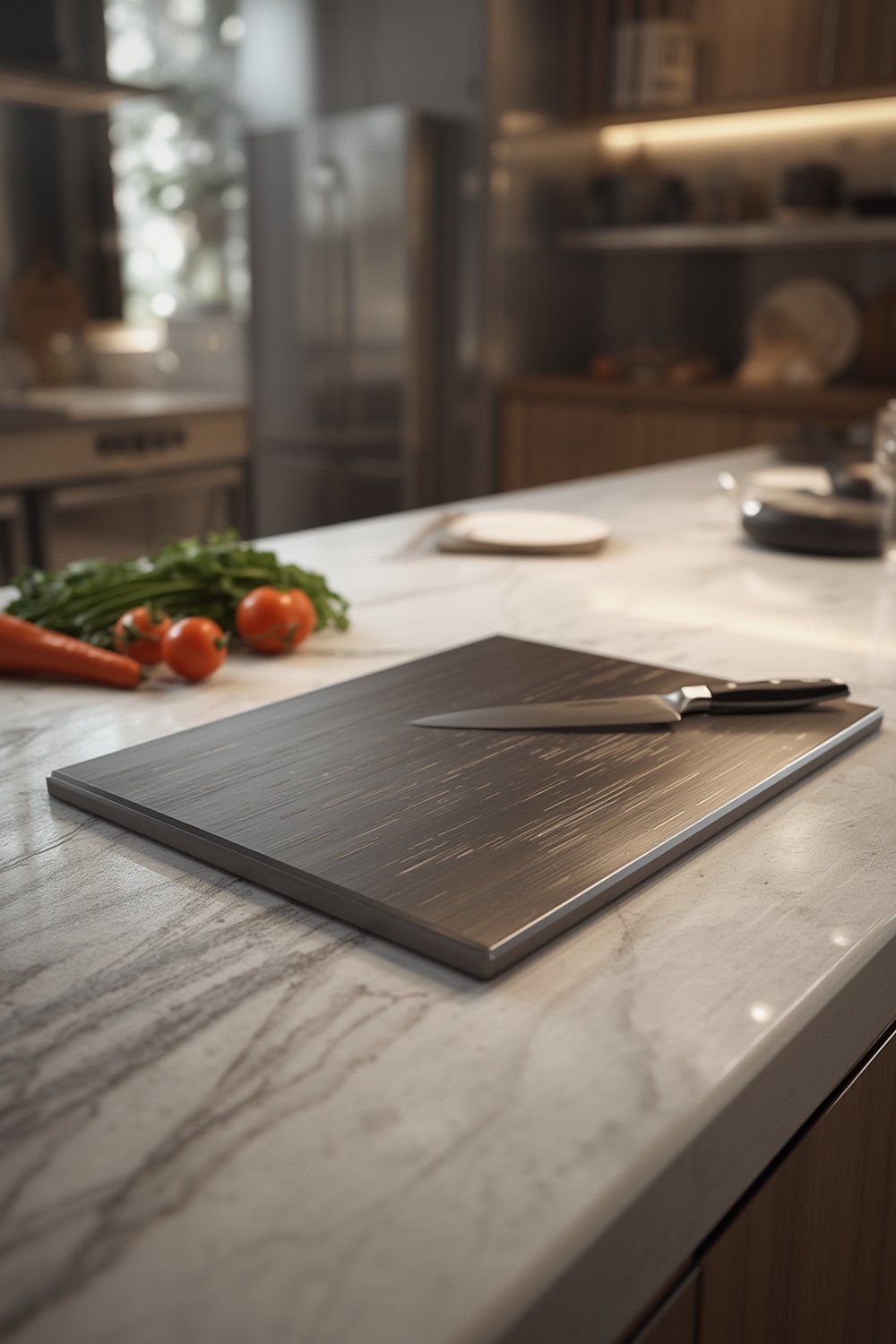 titanium cutting board - Illustration 1