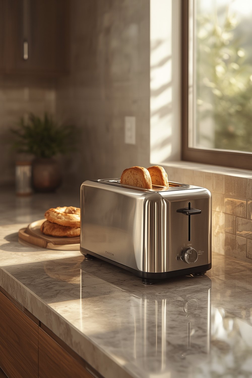 toaster stainless product view