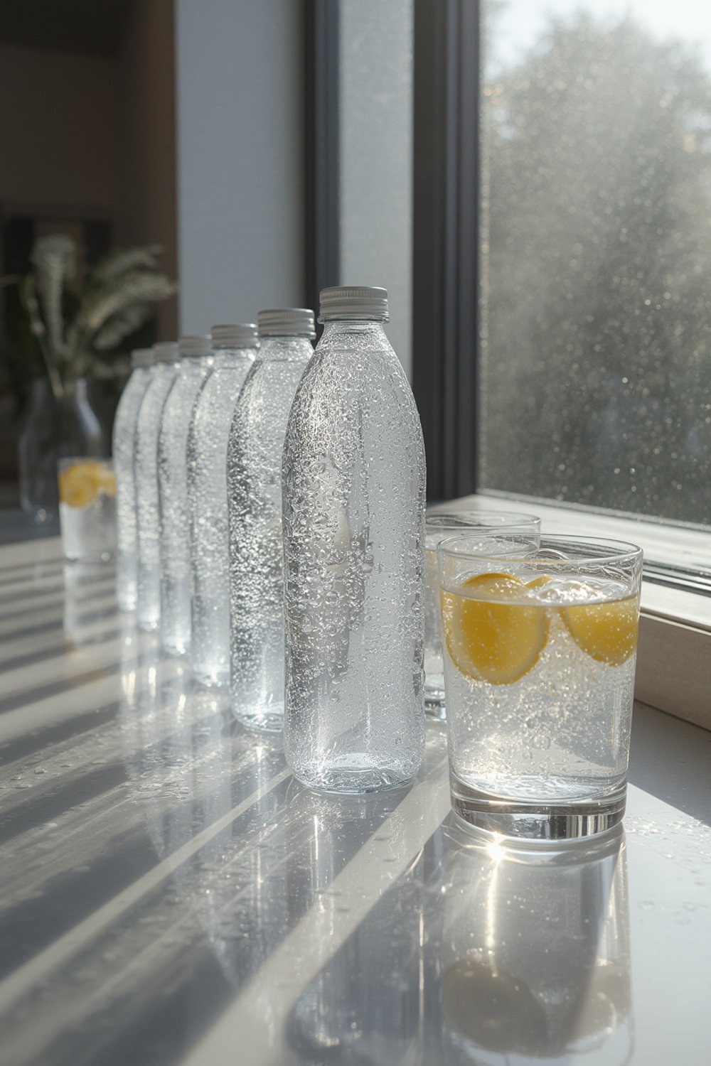 alkaline water product view