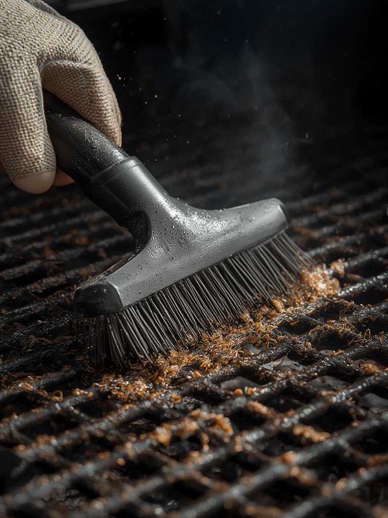 grill brush - Illustration 2