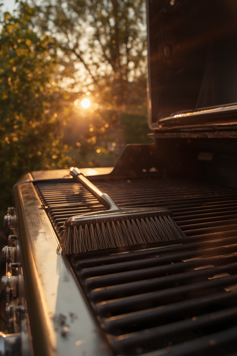 grill brush - Illustration 1