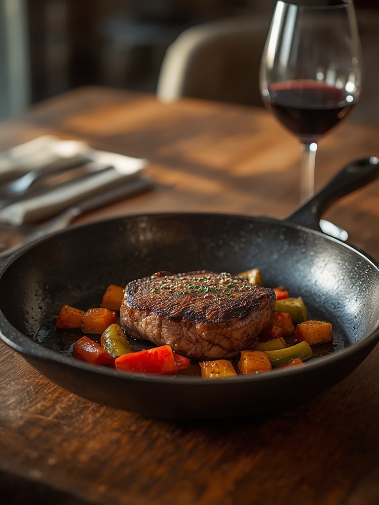 nitrided carbon steel pan - Illustration 3