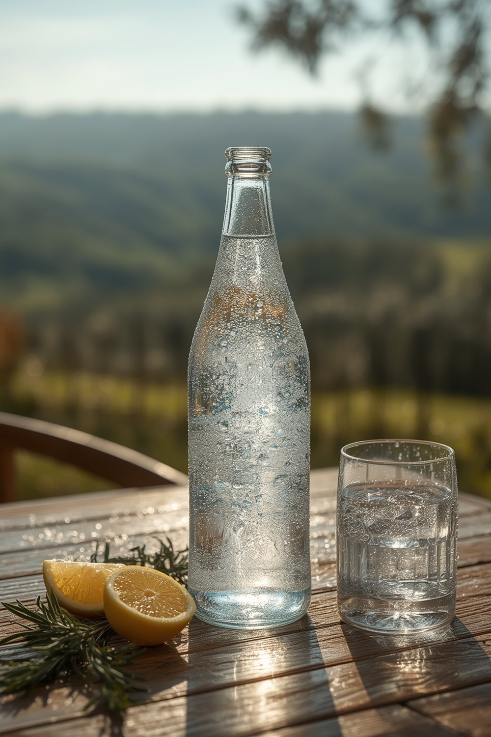 sparkling water product view