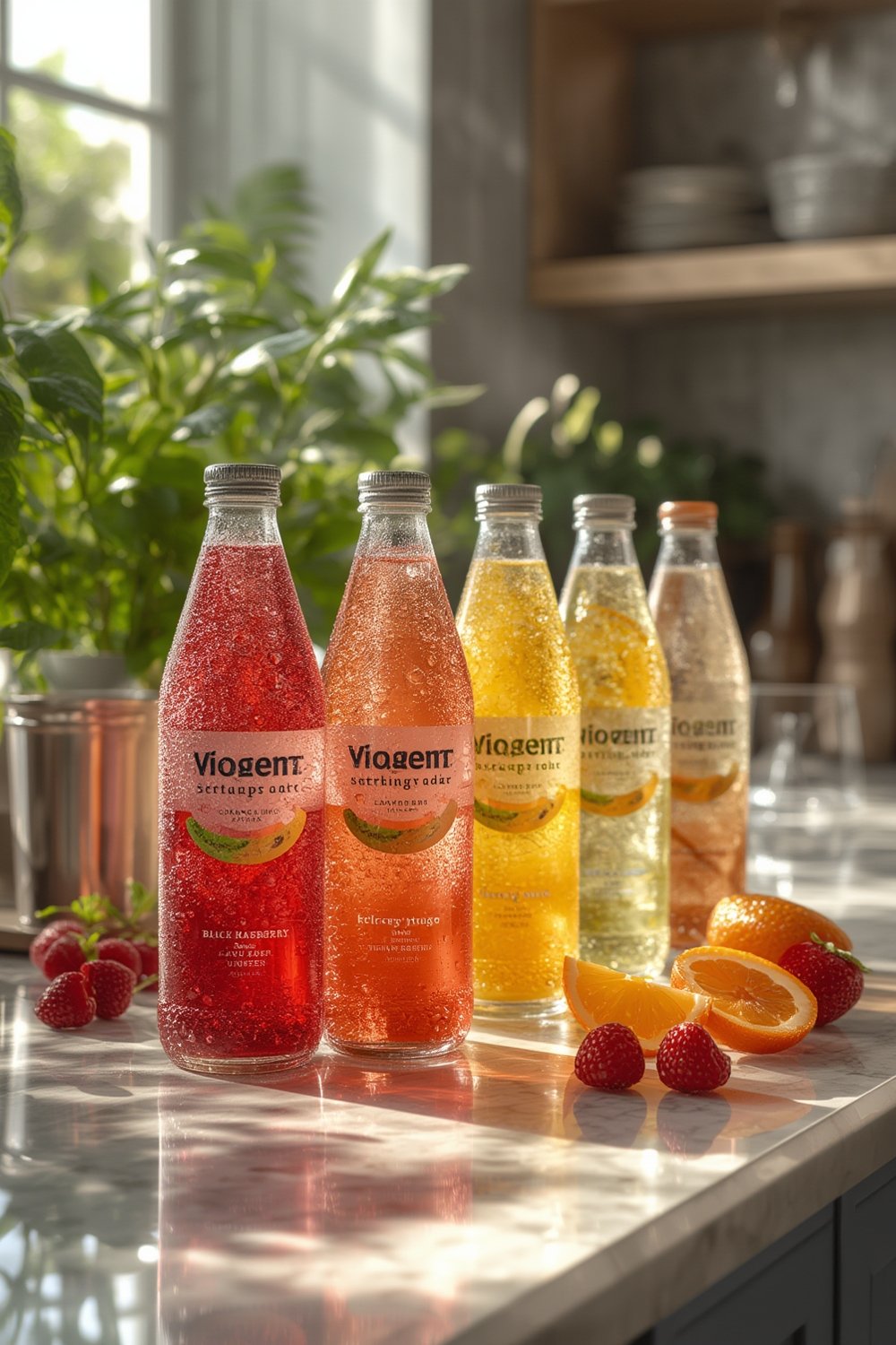 sparkling water product view