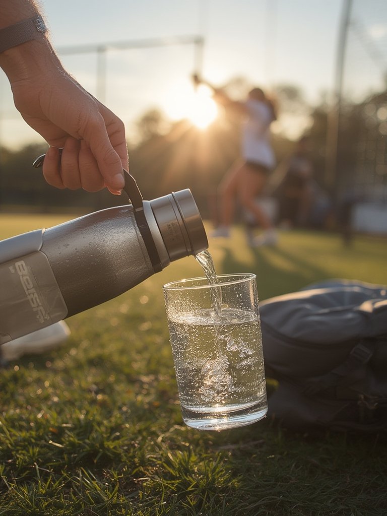 Owala FreeSip Insulated Bottle With Straw, Stainless Steel, BPA-Free, 24 Oz – Perfect for Sports, Travel & School 2 insulated bottle in action