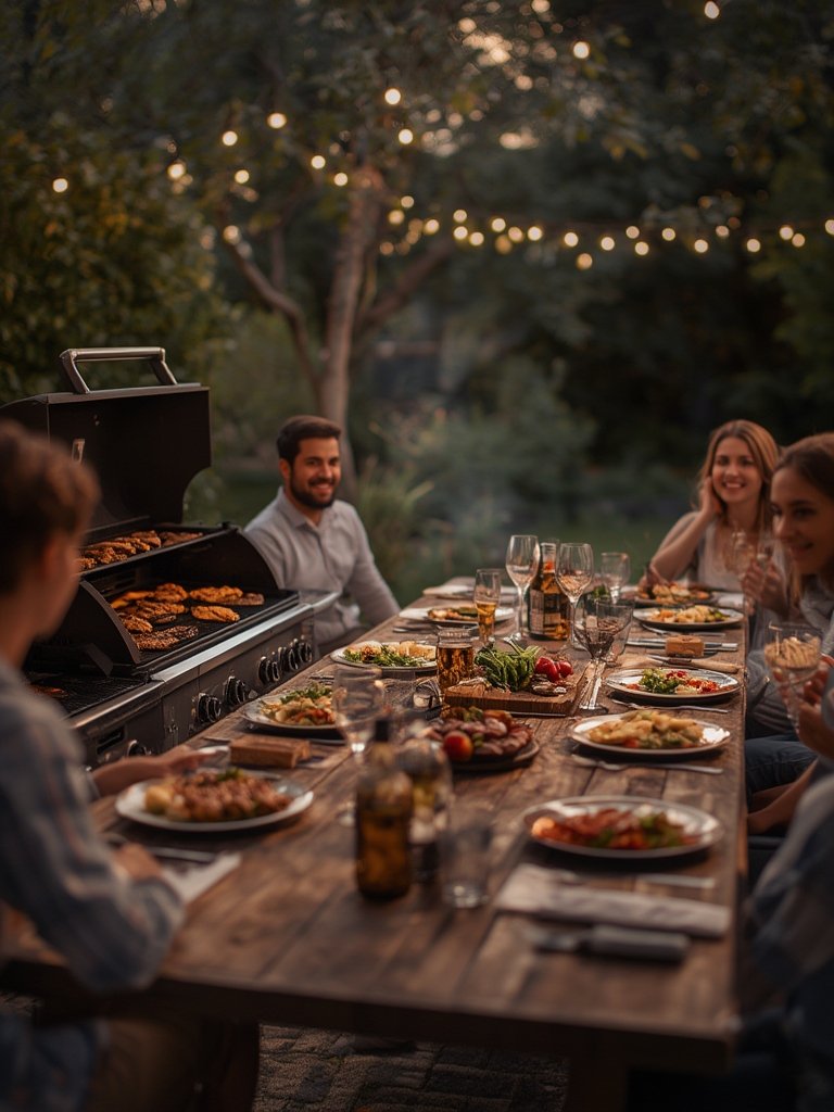 wood pellet grill - Illustration 3