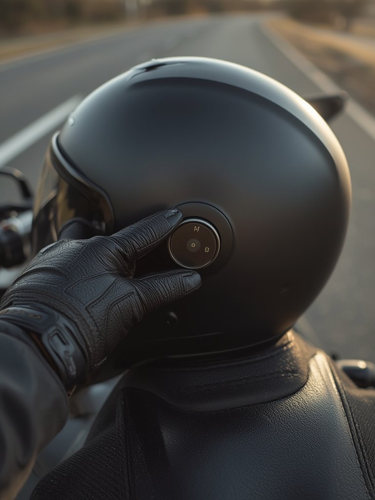 Sena SMH5 Motorcycle Intercom Bluetooth Communication System – Clear Audio & Easy Pairing for Riders (2026) 2 motorcycle intercom in action
